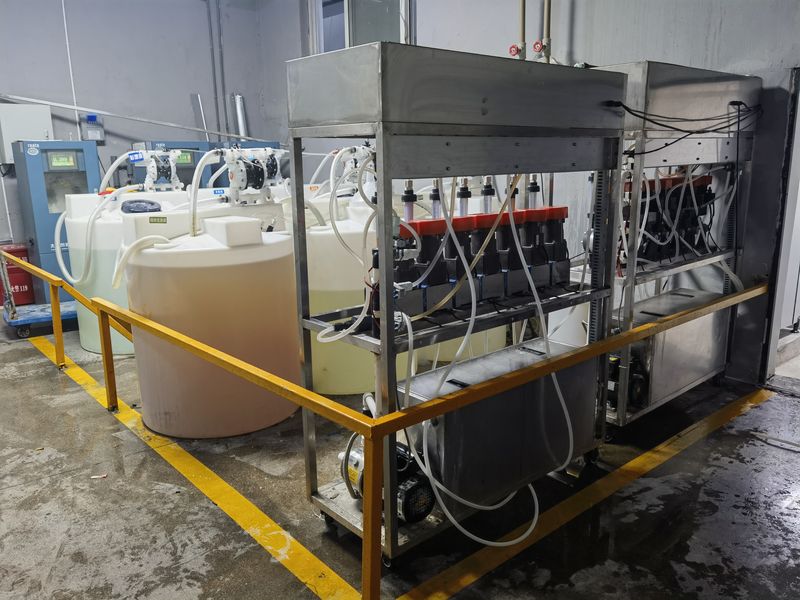 洗衣房分配器使用效果图